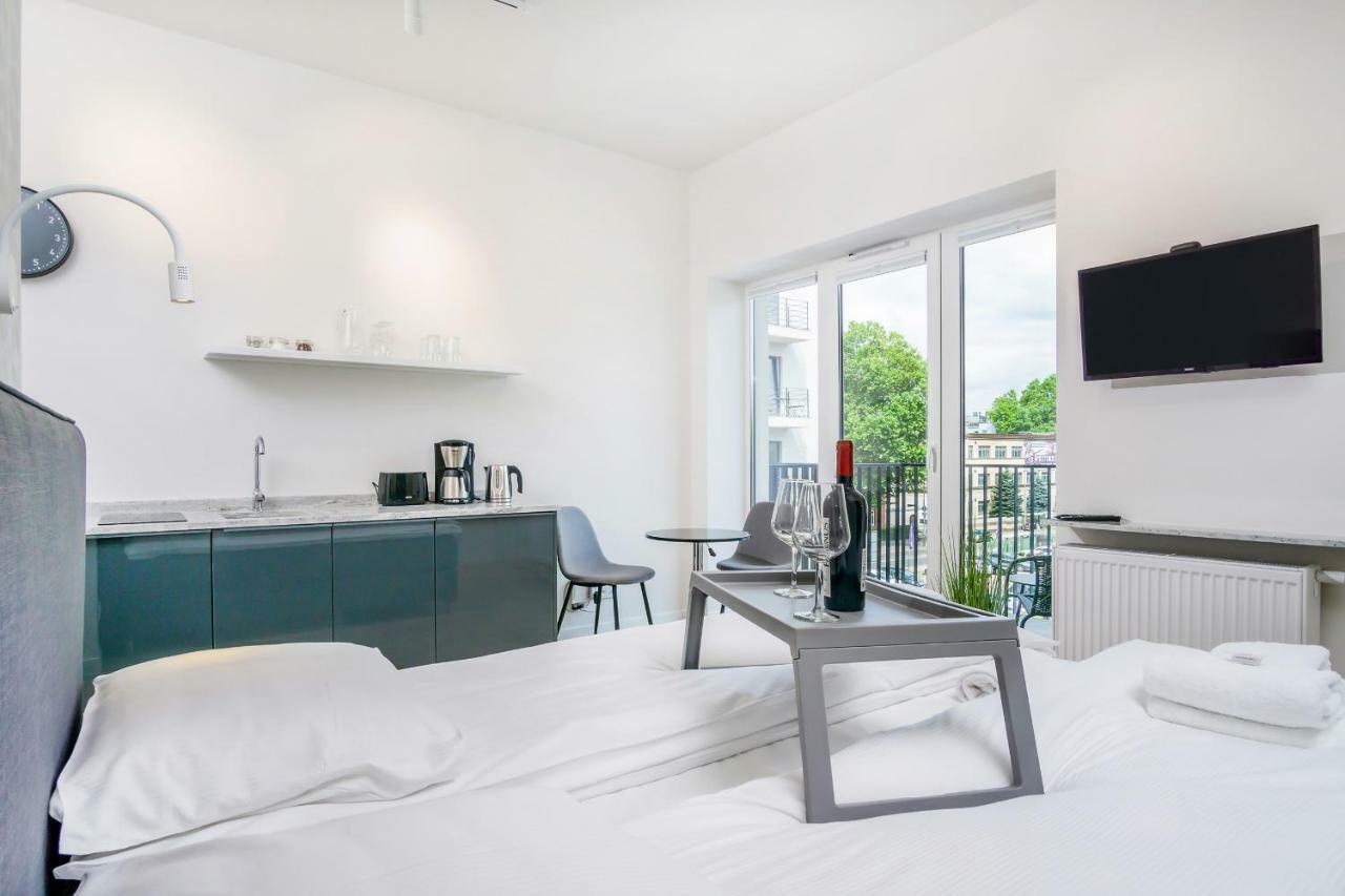 Apartments Poznan Mtp Bukowska By Noclegi Renters Ngoại thất bức ảnh